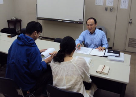 セミナー相談会の様子